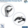 Fig.73 Dental Tooth Extracting Forceps Lower Molar Extraction Ortho Instruments