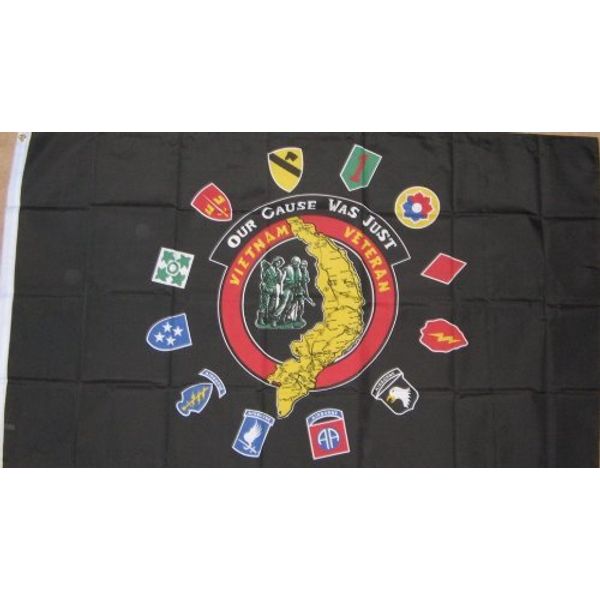 Vietnam War Veterans Amereican Service Flag