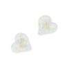 Snidel Home Initial Heart Hair Clip, K