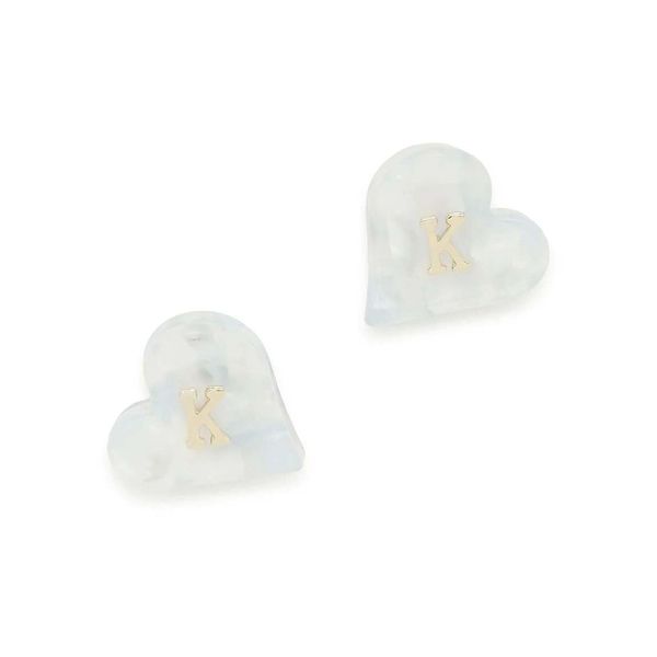 Snidel Home Initial Heart Hair Clip, K
