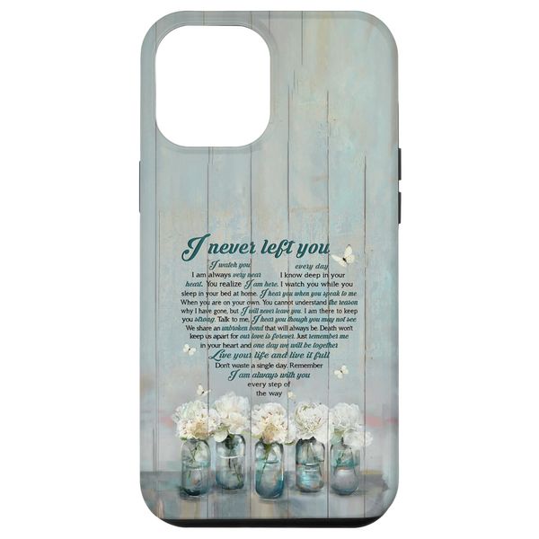 iPhone 15 Pro Max White Vase Crystal Vase Pretty Butterfly I Never Smartphone Case