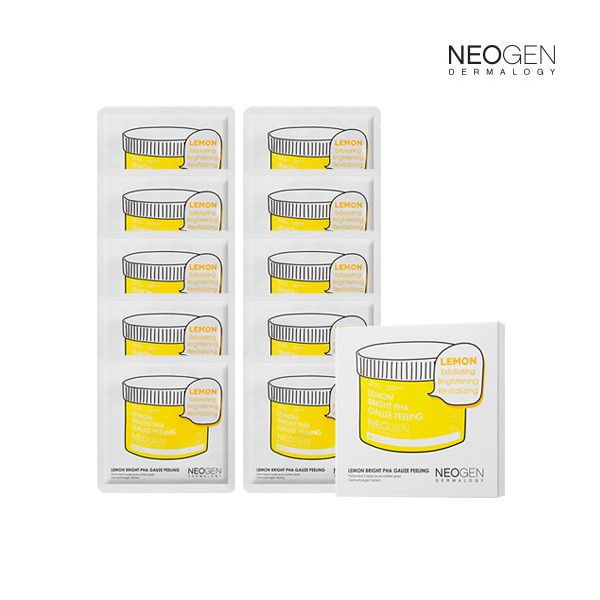 [NEOGEN] Lemon Bright Fa Hauge Peeling (7ml 10ea)