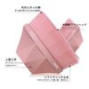 MSQ Makeup Brush, Foundation Brush, Makeup Brush, Premium Fiber Hair, Ultra Soft, Portable, Convenient, Practical, Stylish, Beauty (Pink)