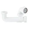 McAlpine SM10E 60mm Seal Extended Body Bath Trap, White