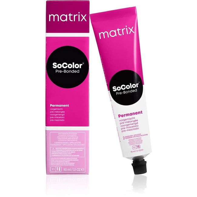 New Matrix SOCOLOR PRE-Bonded Permanent Color 90ML - 10NW