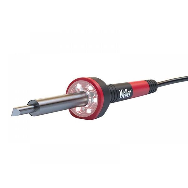 Weller WLIR6023G 60W Soldering Iron, LED Halo Ring, with Ergonomic Molded Pencil Grip Handle