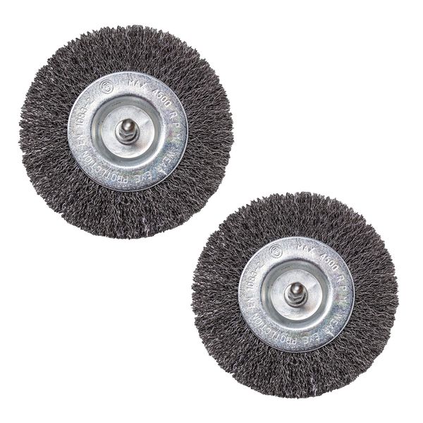Grout Brushes Nylon Metal Sets (Joint Brush 2 x Metal)