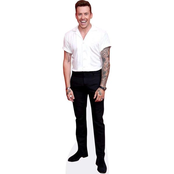 Danny Jones (White Shirt) Mini Size Cutout