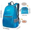 G4Free 20L Lightweight Packable Backpack Travel Hiking Daypack Foldable