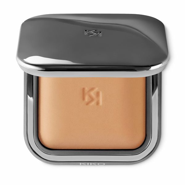 KIKO Milano Radiant Fusion Baked Powder 03 | Mineral Baked Powder With A Luminous Finish