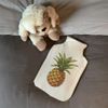 'Single Pineapple' Hot Water Bottle Cover (HW00036957)