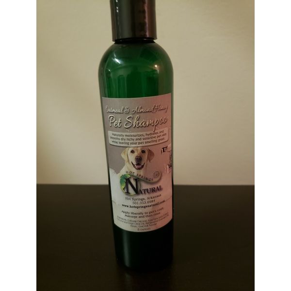 Oatmeal & Almond Honey Pet Shampoo