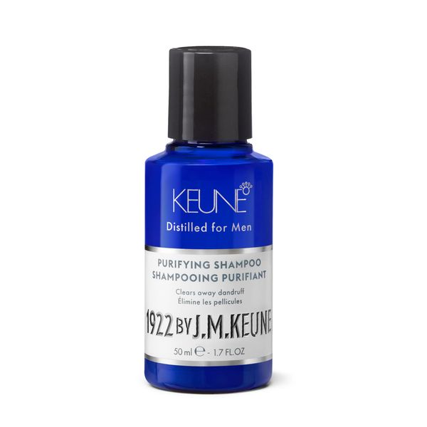 Keune Man 1922 Purifying Erkekler İçin Arındırıcı Kepek Karşıtı Şampuan, 50 ml