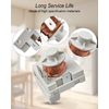 Refrigerators Compressor Start Relay Fit for GE Freezer Replace WR07X10084, Fridge Compressor Start Relay