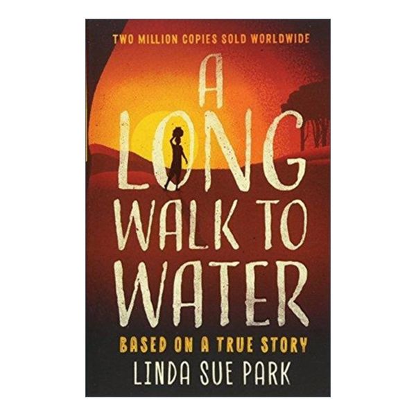英文原版小说 A Long Walk to Water 漫漫求水路 琳达·休·帕克 英文版 进口英语原版书籍