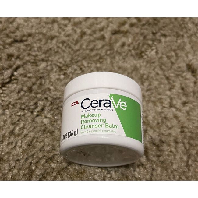 Cerave Cleansing Balm | Hydrating Makeup Remover with Ceramides and Plant-Based