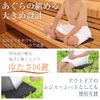 Sauna Mat, Foldable, Compact, Lowliu Sauna Mat, Leisure Sheet (Black)