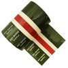 HOT Water Supply - Banded Pipe Identification ID Tape