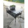 Adjustable Height Lightweight Folding Camping Table Portable Roll Up Picnic Desk