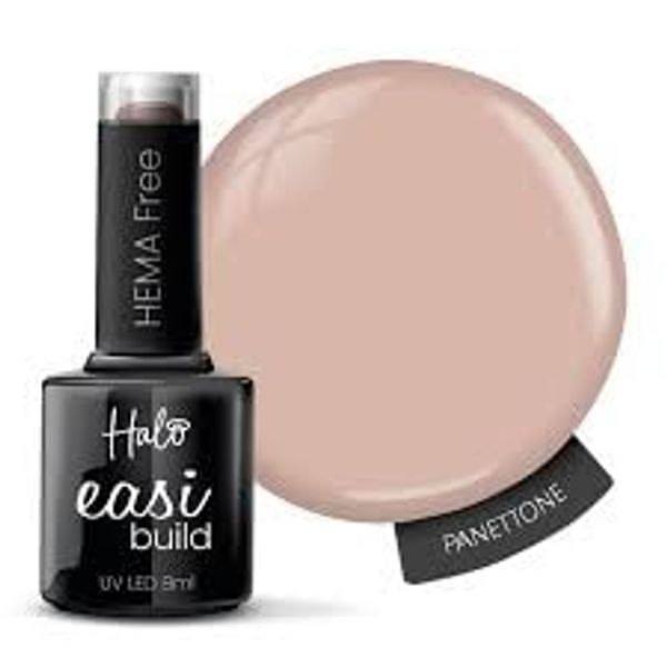 Halo EasiBuild Vegan Brush On Builder Gel - Panettone 8ml (N3034)