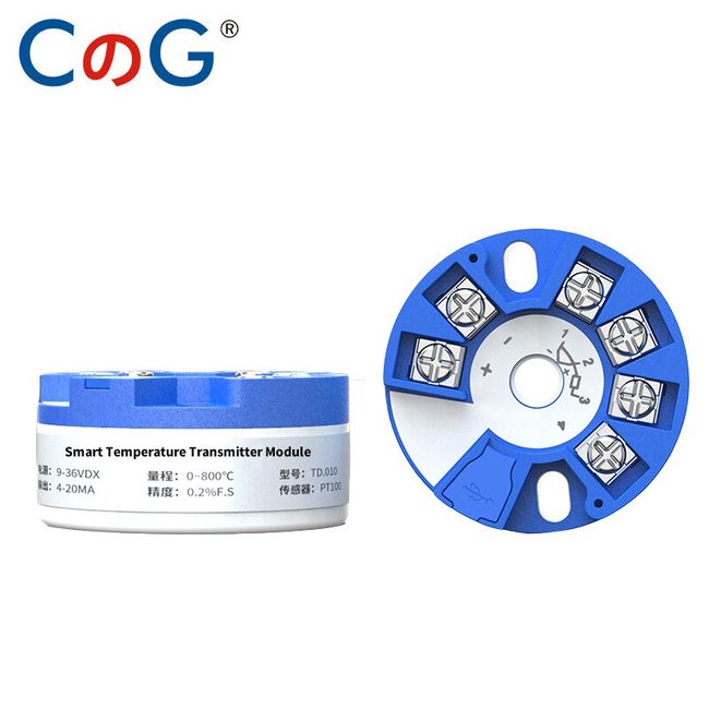 Temperature Transmitter with RTD PT100 4~20mA Output