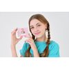 Kids Makeup Set with Eyeshadow/Blush Palette with mirror and brush (Macaroon Magic)