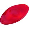 Bikers Choice Cat Eye Taillight Replacement Lens Red