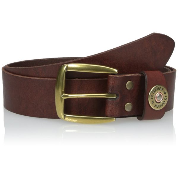 Nocona Men's Bullet Keeper, Brown, 40