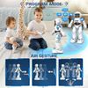 Remote Control Robot Toys with Gesture Sensing Programmable for Kids Age 3 4 5 6