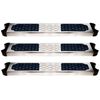 HydroTools Swimming Pool Stainless Steel Replacement Ladder Step - 3 Pack
