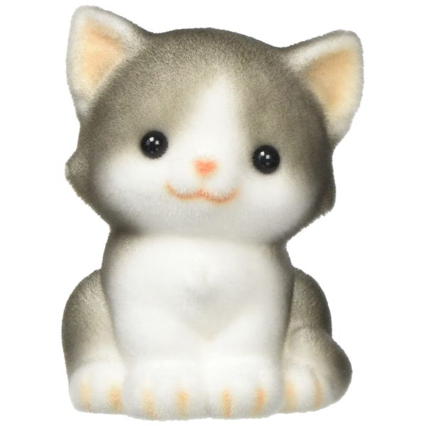 CINADA GLOBAL TFC Flockys Hachiwaree 7.5*7.5*9.5cm Mini Animal Bank Money Box Animal Cat