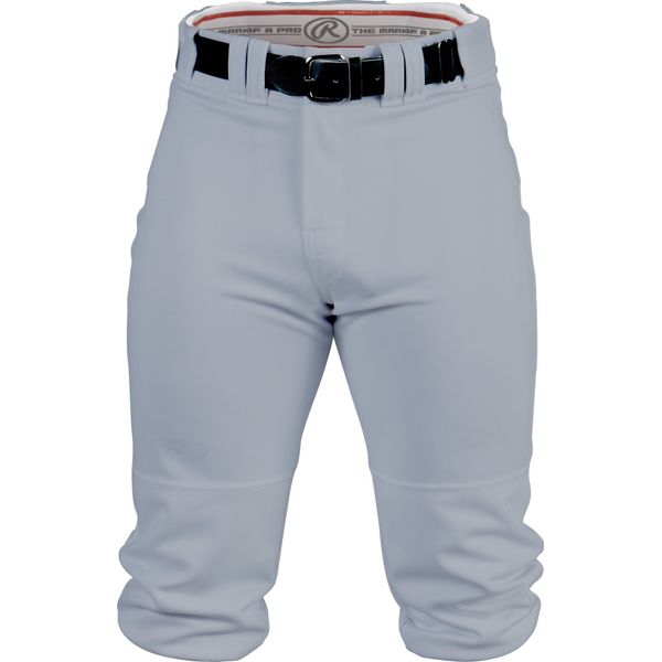 Rawlings | PRO 150 Knicker Baseball Pant | Grey | Youth Small