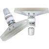 Kool Stop Bremsschuhe V-Brake Flatland T10 transparent