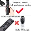 Universal Simple Big Button Remote for Seniors Eldly, for IR Remote Control