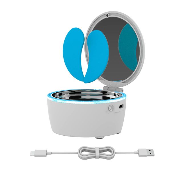 skn by conair Cool Beanz Reusable Under Eye Patches, Rechargeable Cooling Eye Mask to Reduce Dark Circles and Puffiness, and Refresh Tired Eyes