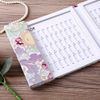 DEWIN Nail Display Book, Nail Varnish Nail Swatches Nail Color Display Chart Book Nail Polish Gel Color Display Card Nail Art Showing Board (Stripes)