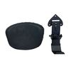 Fully Adjustable Driver's Backrest for 05+ Suzuki Boulevard C50 - Studded Contoured