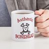 CafePress Authentic Bonehead Mug 11 oz (325 ml) Ceramic Coffee Mug