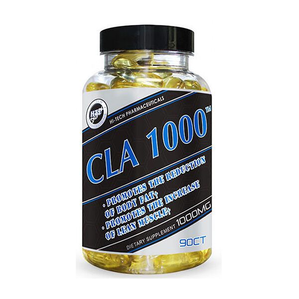 Hi Tech Pharmaceuticals CLA-1000 1000mg Conjugated Linoleic Acid 90CT. 07/2023EX