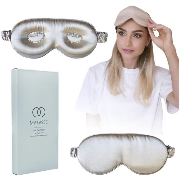 Silk Eye Sleeping Mask