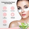 Eyelash Extension Under Eye Gel patches, Aloe Vera, Hydrogel Eye Patch, 100-Pack