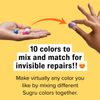 Sugru by tesa - Mouldable Multi-Purpose Glue for Creative Fixing and Making, Black & White, 8-Pack
