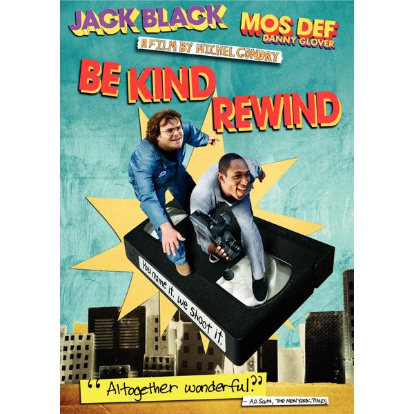 Be Kind, Rewind (WS/FS/DVD)