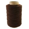 GLAVIS Rubber Catan Thread for Extensions (Polyurethane, Made in Japan), Approx. 286.4 ft (780 m) Brown