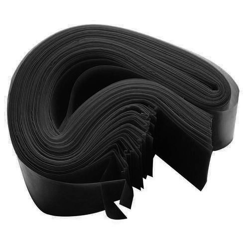 WARRIOR Grip Cord Cover Sleeves for Tattoo Machine Cable 5x116cm Pack of 125pcs Colors Red Blue Black (BLACK)