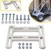 Silver Motor Engine Mount Bracket Plate For Small 4 Stroke 212 Preditor Tecumseh