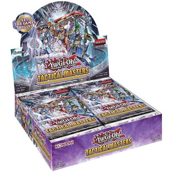 Yu-Gi-Oh! TCG: Tactical Masters Booster Box