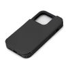 iPhone15Pro Back Flip Case [Black]