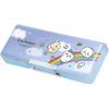 Compact Double Sided Pencil Case 2B 3 Piece Set, Pink, Pen Case Pink & Pencil