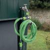 Ribimex Pra/DV.9113 Tap Hose Holder Grey/Green